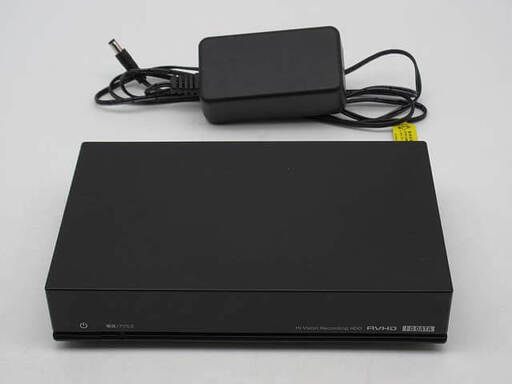 ss4532　I-O DATA　外付けハードディスク　AVHD-U1.5Q　1.5TB　アイ・オー・データ　外付けHDD　ブラック　黒　薄型　スリム　テレビ　パソコン　録画　バックアップ　ストレージ