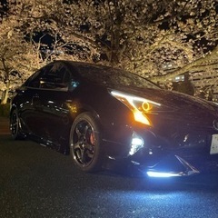 プリウス5.0前期ヘッドライト(左右セット)