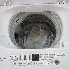 ID:G30032926　ハイセンス　全自動洗濯機５．５ｋ ID:G30032926 ハイセンス 全自動洗濯機5．5k
