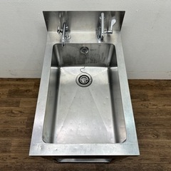 業務用　ステンレス　１槽シンク流し台　蛇口付き　店舗　厨房　W４８０ｘＤ７５０ｘＨ８００ｍｍ 業務用 ステンレス 1槽シンク流し台 蛇口付き 店舗 厨房