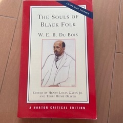 洋書　the souls of black fork