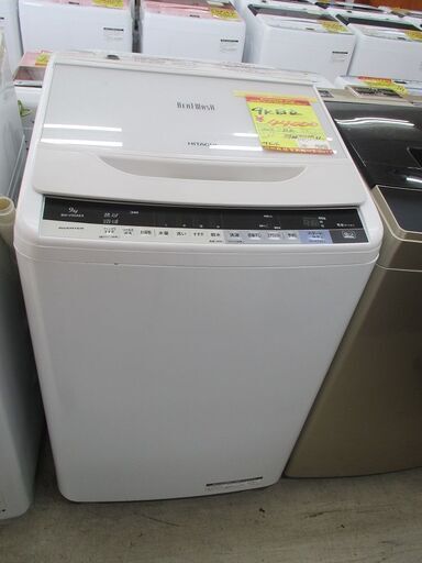ID:G10008057　日立　全自動洗濯機９ｋ
