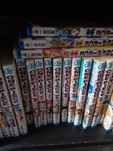 ワンピースほぼ全巻　数巻抜けてます。中古