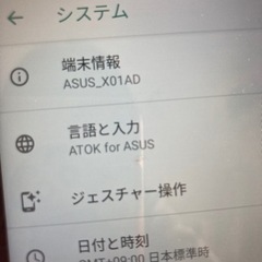 ZenFone Max (M2) スマホ　かなり美品‼️