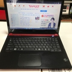 FUJITSU  ノートパソコン　core i3  