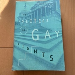 洋書　politics of gay rights
