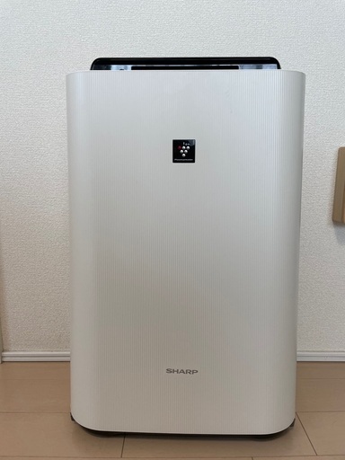 商談中　SHARP 加湿空気清浄機　2018年製