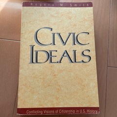 洋書 civic ideals
