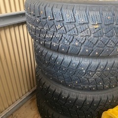 スパイクタイヤ！ お取引中