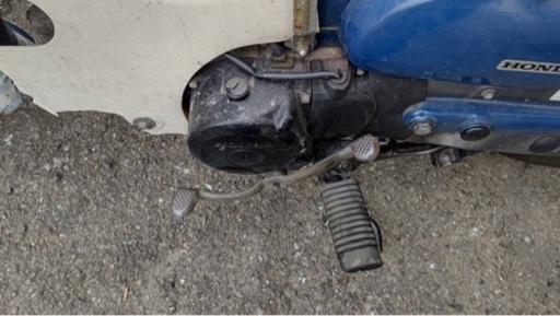 HONDA カブ FI インジェクション 50cc AA01 事故車 ジャンク扱い 書類 ...