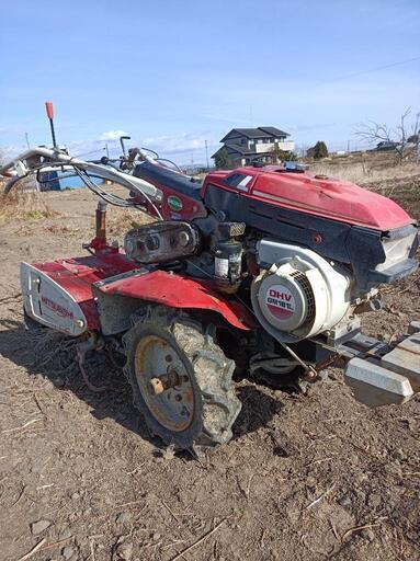 耕運機 ガソリン 管理機 テーラー 三菱 MS65