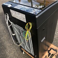 Hisense 全自動電気洗濯機 風乾燥 HW-G55E5KK 5.5kg 2018年製 D124G019