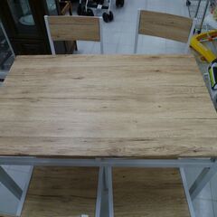 ダイニングセット 4人掛け 幅110×奥行70×高さ76.5cm 食卓