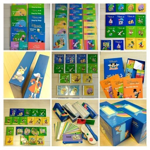 ディズニー英語教材※2万円お値下げしました(; ﾟ ﾛﾟ)！ - 歴史、心理、教育 
