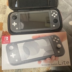 ニンテンドーSwitch lite  最終出品