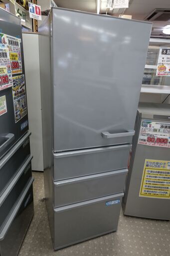 AQUA アクア 4ドア冷凍冷蔵庫 AQR-36GL【愛千143】