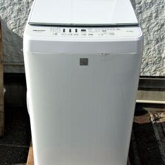 JMS0450)Hisense/ハイセンス 全自動洗濯機 HW-...