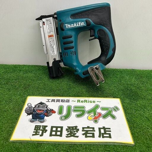 マキタ PT350D 充電式ピンタッカ【野田愛宕店】【店頭取引限定】【中古】IT3NFSOU8GBI