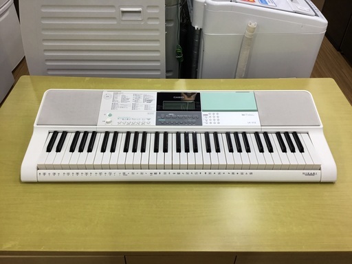 CASIO(カシオ)から電子キーボード(2019年製) をご紹介します‼︎ トレジャーファクトリーつくば店