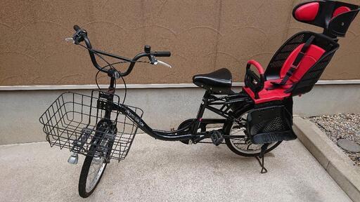 子供乗せ自転車　(交渉中)