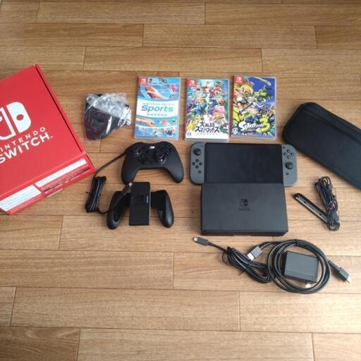 ニンテンドースイッチ 有機ELモデル他
