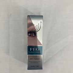 【値下げしました】【新品未開封】FEG エフイージー　まつげ美容...