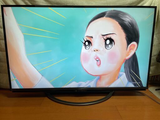 SHARP 2019年製 上位モデル Ai搭載 4k 50型 Android TV採用 Netflix YouTube