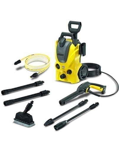 ケルヒャー(KARCHER) 高圧洗浄機 K 3 サイレント ベランダ