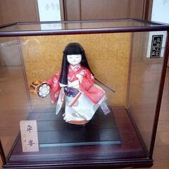 鼓人形　平安　日本人形　伝統工芸木製品