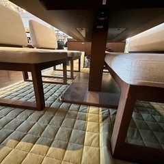 値下げしました‼︎エスティック⭐︎ダイニングセット ソファ ベンチ 