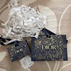 Dior ショッパー ディオール ショップ袋　サンプル ブランド紙袋