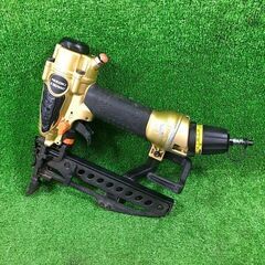 HiKOKI N3804HMF 高圧フロアタッカ【市川行徳店】【店頭取引限定】【中古】管理番号：IT4KB94ESY0U