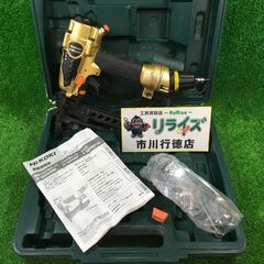 HiKOKI N3804HMF 高圧フロアタッカ【市川行徳店】【店頭取引限定】【中古】管理番号：IT4KB94ESY0U