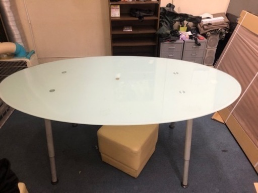 IKEA ダイニングテーブル　オフィステーブル　ミーティングテーブル　180㌢