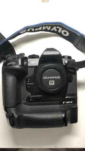 OLYMPUS OM-D E-M1X レンズ SDカードセット