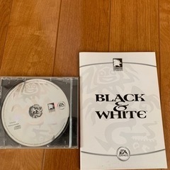 BLACK & WHITE PCゲームソフト