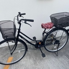 【新古値下げ】26インチ自転車