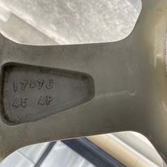 225 65R17 スタッドレスタイヤ　ホイール4本セット