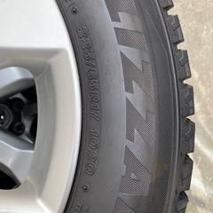225 65R17 スタッドレスタイヤ　ホイール4本セット