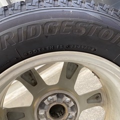 225 65R17 スタッドレスタイヤ　ホイール4本セット