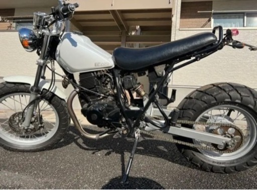 TW225 ロンスイ スカチューン 値下げ交渉有 www.judiciary.mw