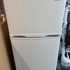 【ネット決済】2022年購入　アイリスオーヤマ2ドア冷蔵庫