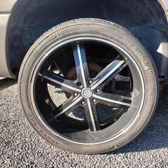 24インチタイヤホイール　6h 139.7