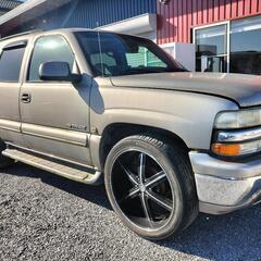 24インチタイヤホイール　6h 139.7