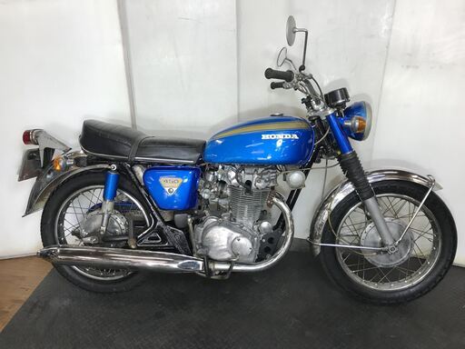 昭和４６年　CB450K1 　ホンダドリーム　DOHC　希少絶版車