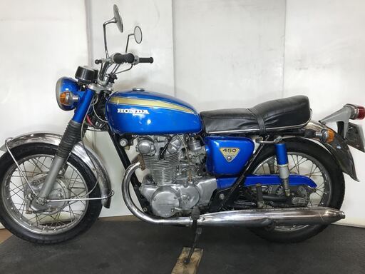 昭和４６年　CB450K1 　ホンダドリーム　DOHC　希少絶版車