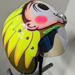 ジェットヘルメット　オリジナルペイント　PILOT HELMET