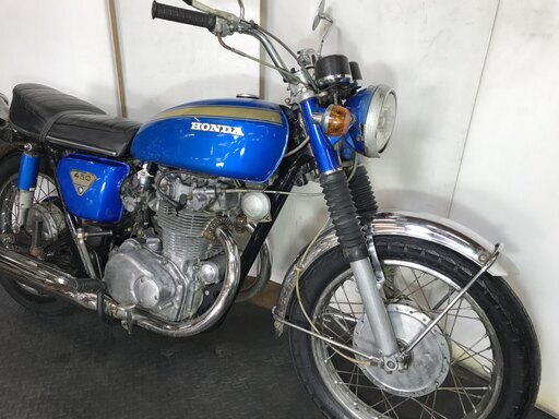 昭和４６年　CB450K1 　ホンダドリーム　DOHC　希少絶版車