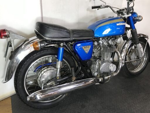 昭和４６年　CB450K1 　ホンダドリーム　DOHC　希少絶版車