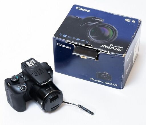 キヤノン PowerShot SX60 HS パワーショット デジタルカメラ Wi-Fi搭載 品番p22-351c